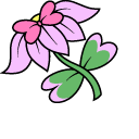 Gacha Life Qing and Pink Lily