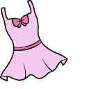 Gacha Life Ramunade and Pink Dress