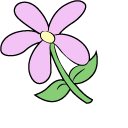 Gacha Life Sakura and Flower