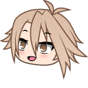 Gacha Life Sandy and Pineapple