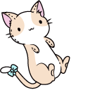 Gacha Life Senpaibuns and Kitty Plushie