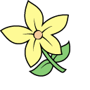 Gacha Life Spring and Daffodil