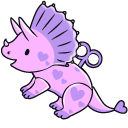 Gacha Life Thorn and Tricera Toy
