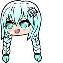 Gacha Life Winter and Magic Staff