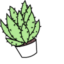 Gacha Life Xenos and Spiky Cactus