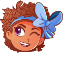 A Hat in Time Bow Kid