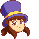 A Hat in Time Hat Kid