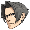 Ace Attorney Miles Edgeworth and Frills