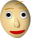 Baldi's Basics Baldi and Ruler