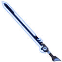 Beat Saber Blue Cube and Saber