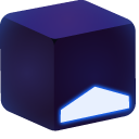 Beat Saber Blue Cube and Saber