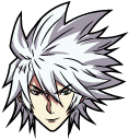 BlazBlue Ragna the Bloodedge and Aramasa