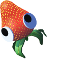 Bugsnax Strabby and Elizabert Megafig