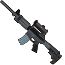 Call of Duty MW Captain Price M4 Rifle