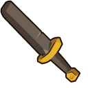 Clash of Clans Barbarian King Sword