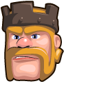 Clash of Clans Barbarian King Sword
