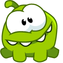 Cut the Rope Om Nom and Candy