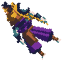 Dead Cells Cloud and Shaman