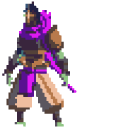 Dead Cells Cultist and Donatello Outfits