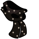 Dead Plate Marieanne Vacher and Scarf