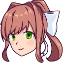 Doki Doki Literature Club! Monika