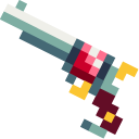 Enter the Gungeon Hunter Rusty Sidearm