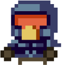 Enter the Gungeon Marine Sidearm