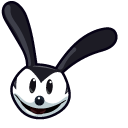 Epic Mickey Oswald the Lucky Rabbit and his Remote