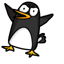 Fancy Pants Adventures Angry Penguin