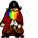 Fancy Pants Adventures Captain Manly Beard and Apple Juice