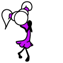 Fancy Pants Adventures Cutie Pants Girl and Kaboodle