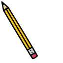 Fancy Pants Adventures Fancy Pants Man and Pencil