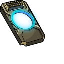 Halo Cortana and Data Crystal Chip