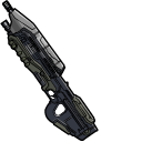 Halo John-117 and Assault Rifle