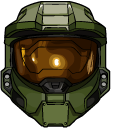 Halo John-117 and Assault Rifle