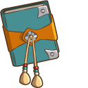 Monster Hunter Stories Lilia and Notebook