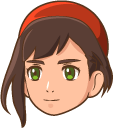 Monster Hunter Stories Lilia and Notebook