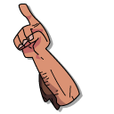 Monster Prom Scott Howl and his Hand