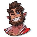 Monster Prom Scott Howl and his Hand