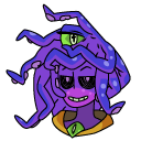 Monster Prom Zoe and a Tentacle