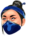 Mortal Kombat Kitana and Fan