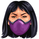 Mortal Kombat Mileena and Sai