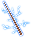 Mortal Kombat Raiden and Staff