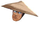 Mortal Kombat Raiden and Staff