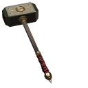 Mortal Kombat Shao Kahn and Wrath Hammer
