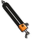 Motorslice P and her Chainsaw