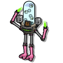 My Singing Monsters Blipsqueak in Active and Inactive Forms