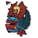 My Singing Monsters Galymph in its Major and Minor Forms