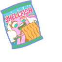  No Straight Roads Sayu and Shellfish Snack