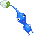 Pikmin Blue Pikmin and Purple Pikmin
